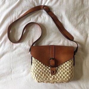 Patrica Nash straw bag